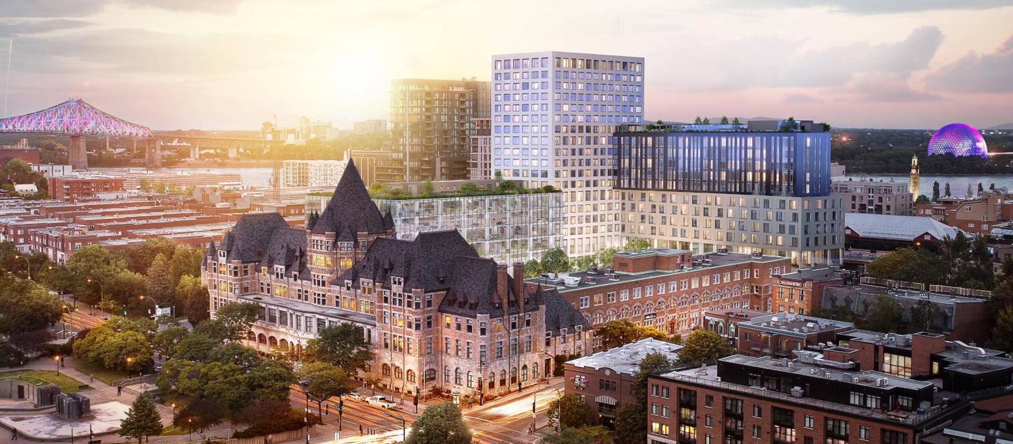 Hyatt Centric Montreal Hotel Kültér fotó