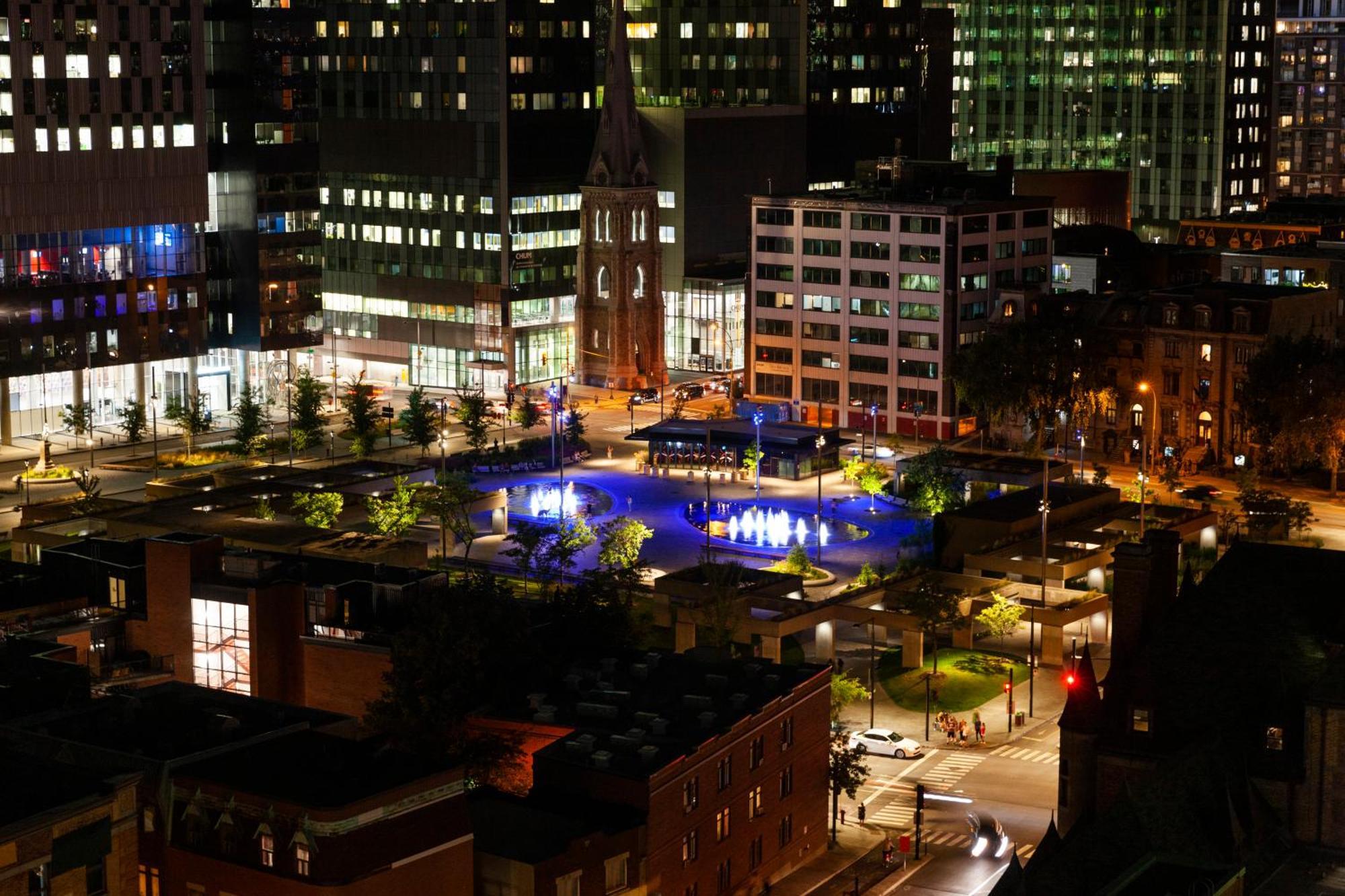 Hyatt Centric Montreal Hotel Kültér fotó