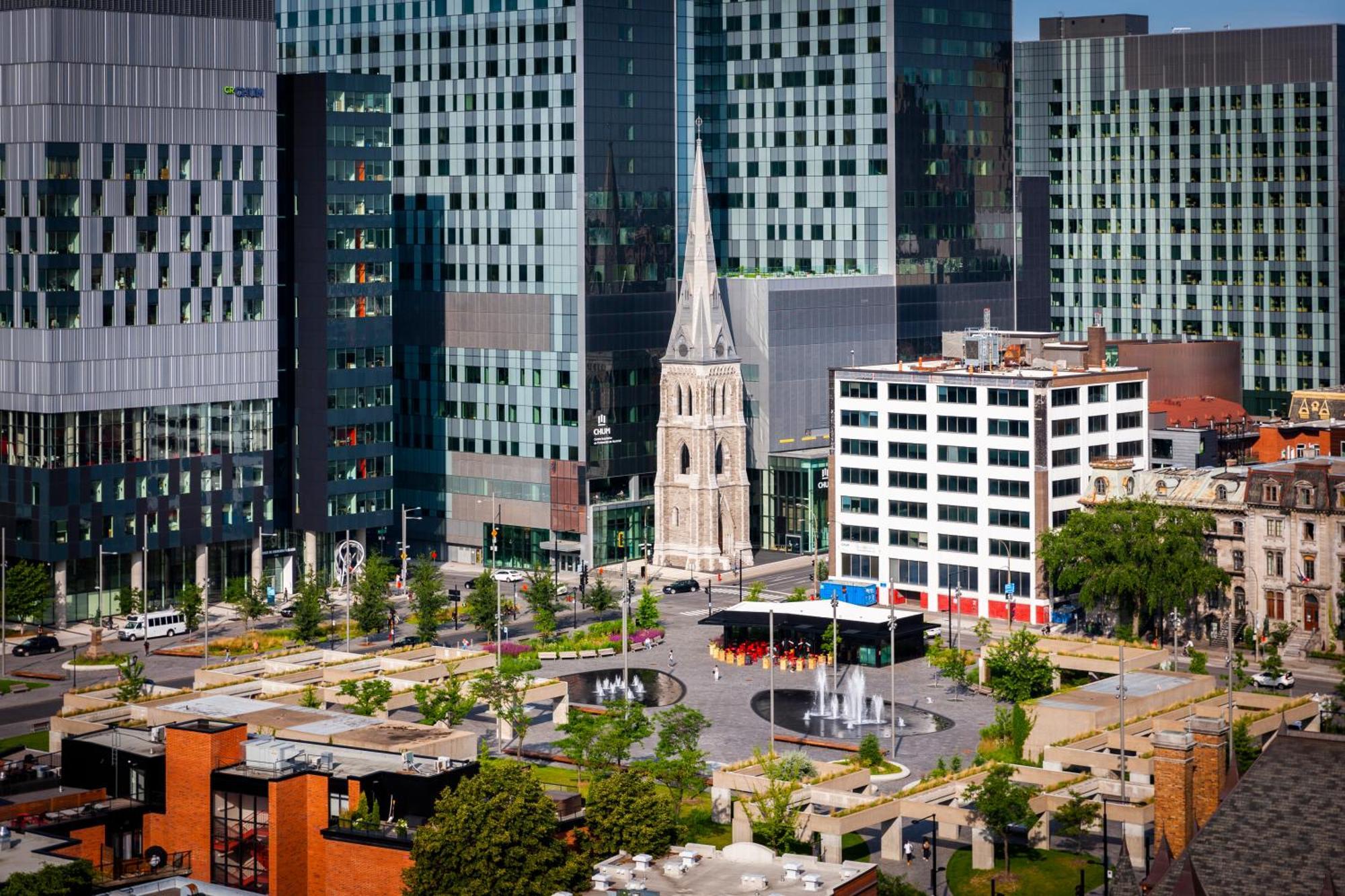 Hyatt Centric Montreal Hotel Kültér fotó