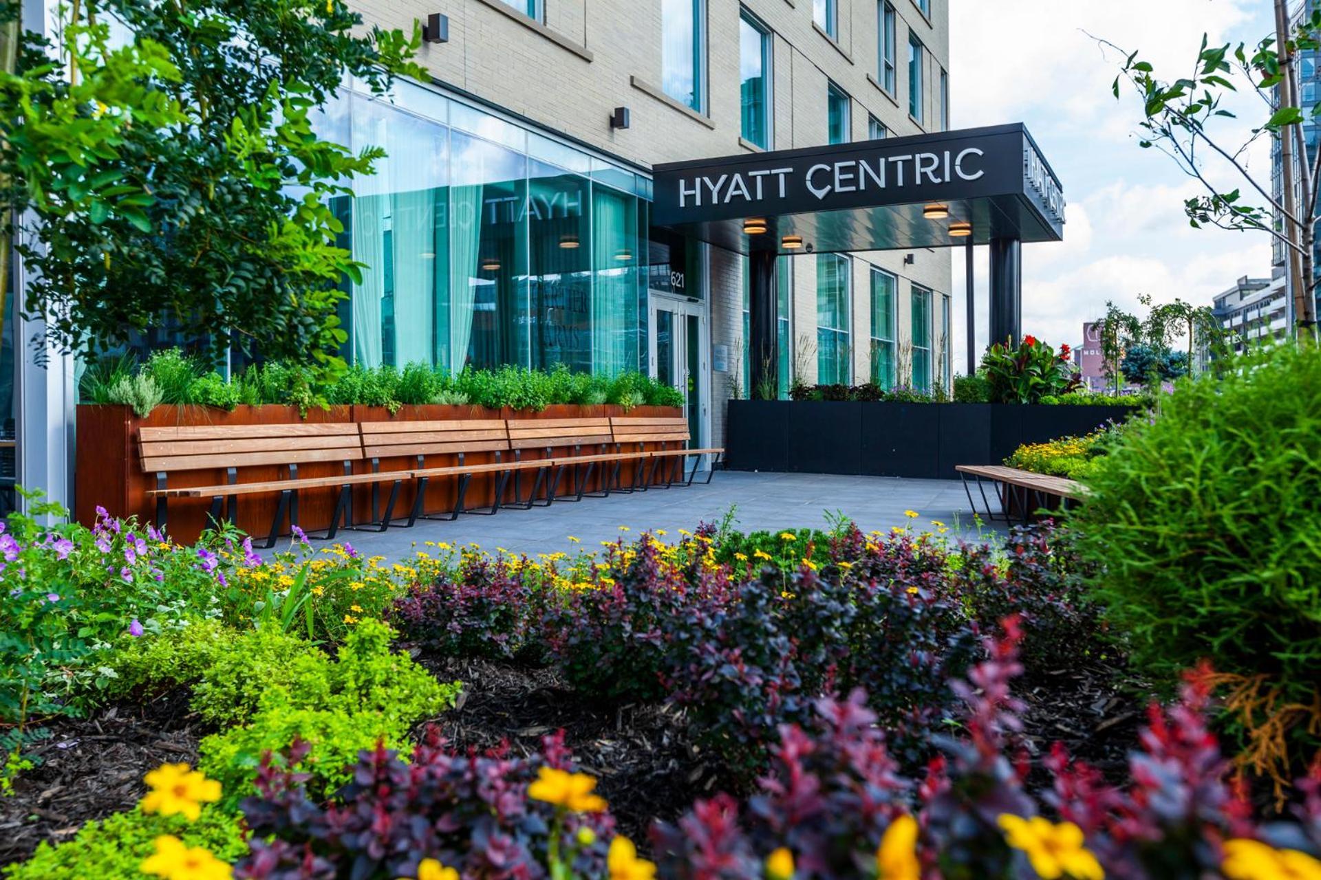 Hyatt Centric Montreal Hotel Kültér fotó